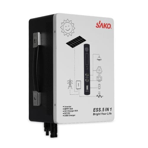 ALPHA ESS 1000W / 2000Wh Solar Generator