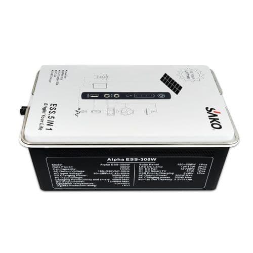 ALPHA ESS 300W / 900Wh Solar Generator