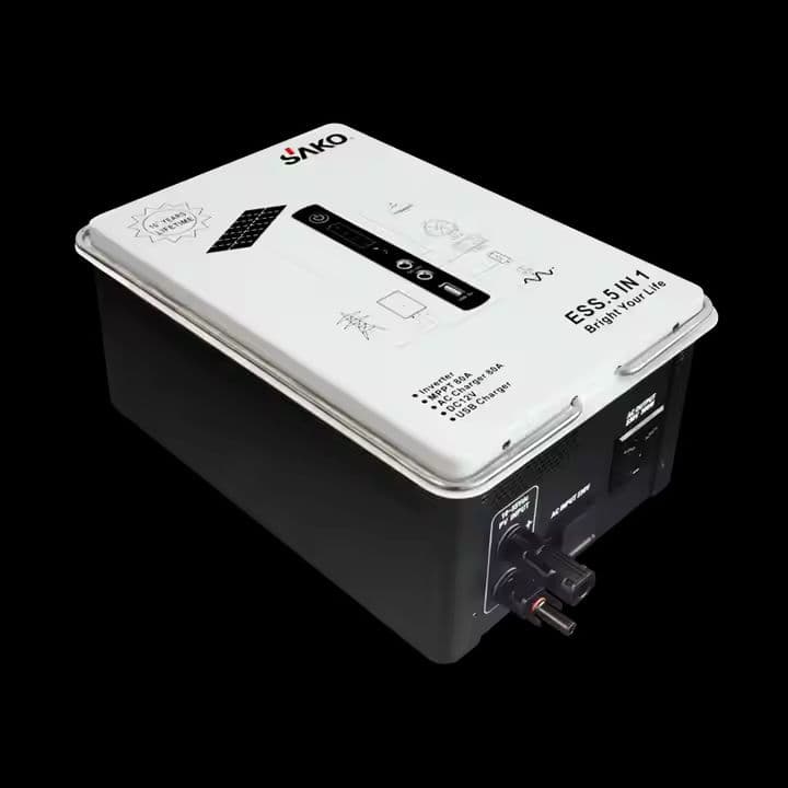 ALPHA ESS 500W / 1000Wh Solar Generator