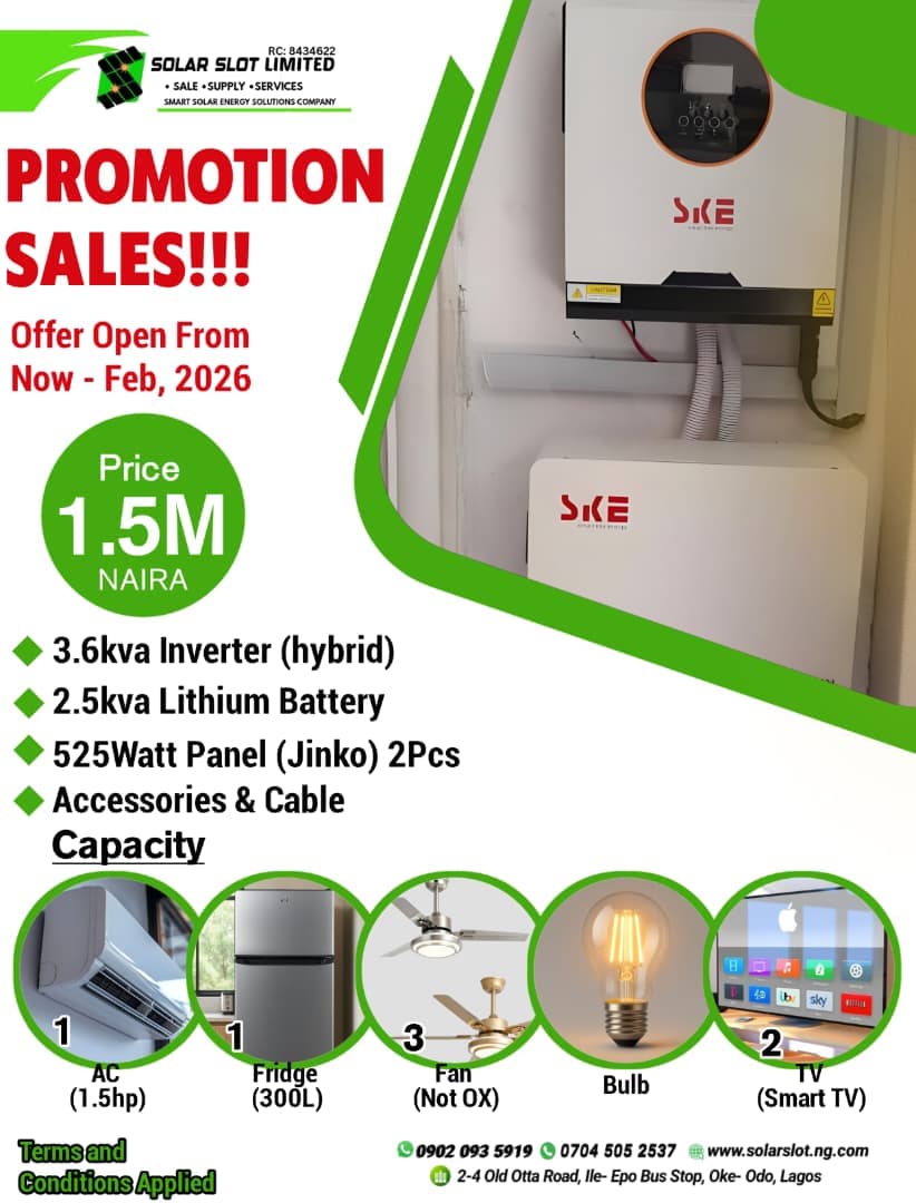 Special Solar Offer 2