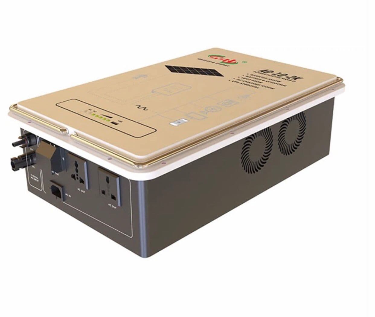 Home and outdoor all-in-one inverter energy storage