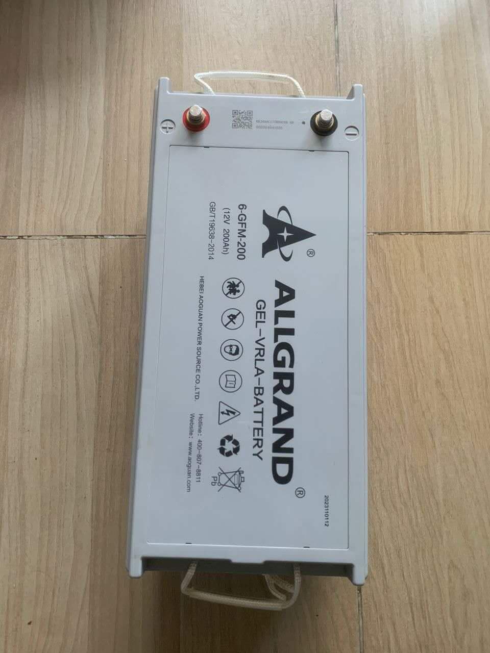 200Ah lead-acid battery