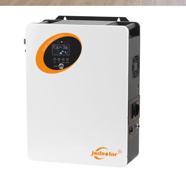 All in one solar system with inverter and battery