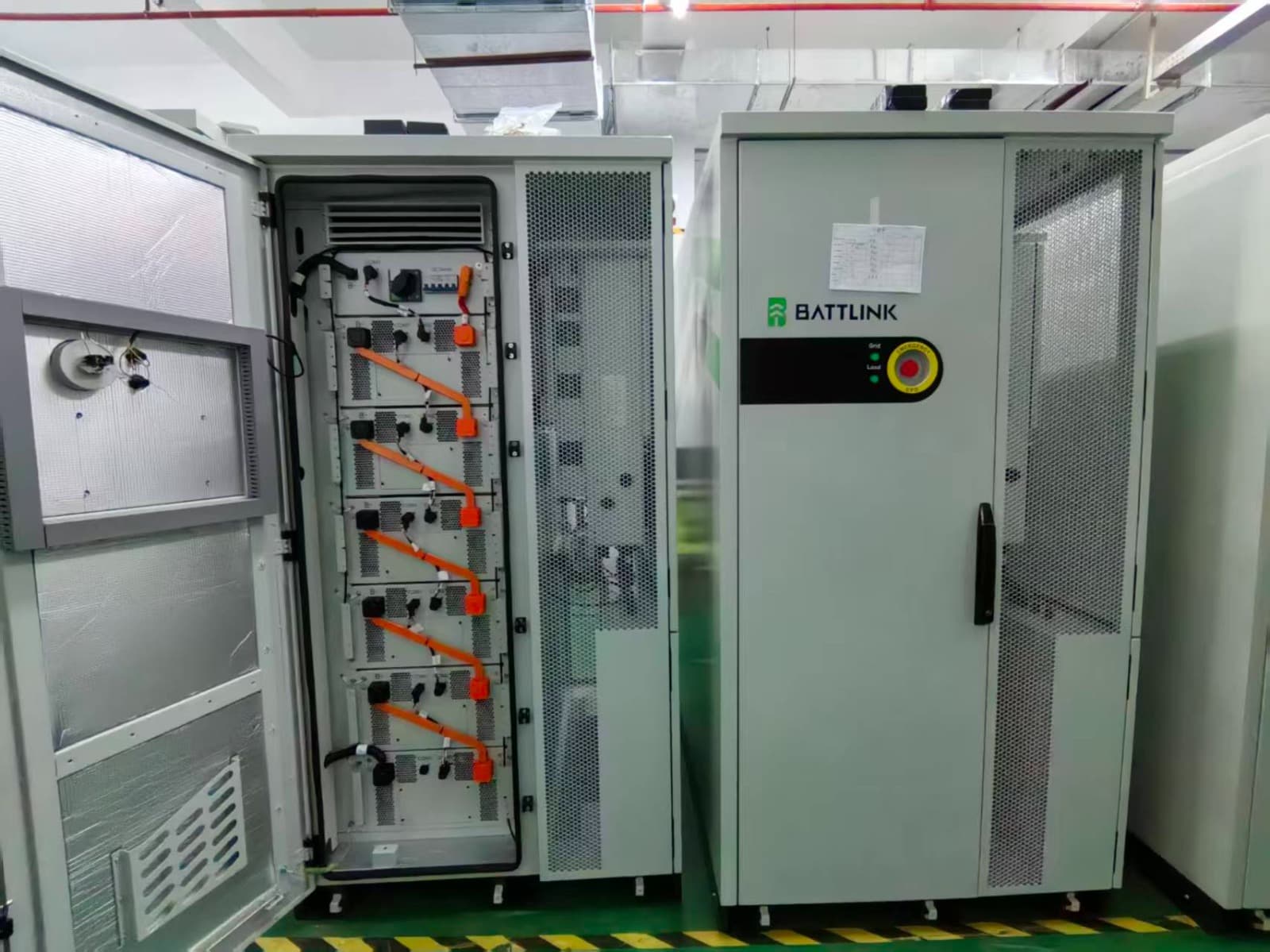 Solar panels installed on a rooftop